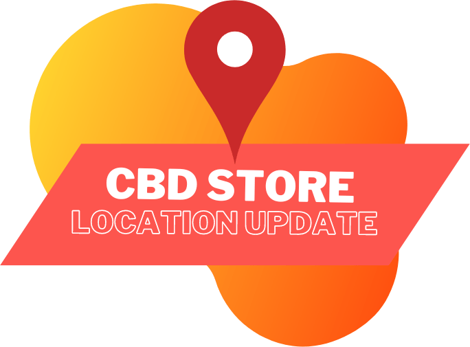 CBD Store Closure Notice