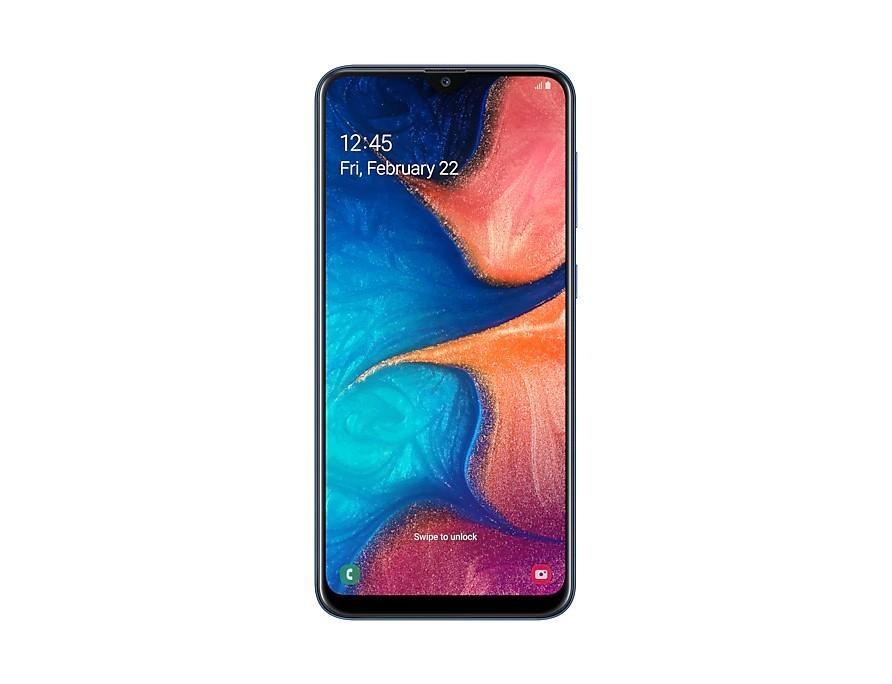 au galaxy a20 a205