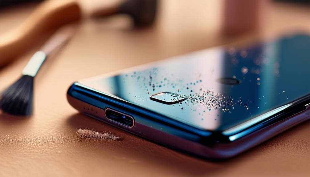 device maintenance and care