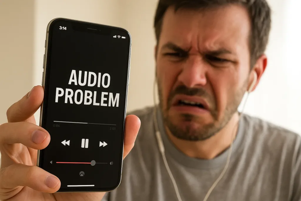 iPhone Audio Problem
