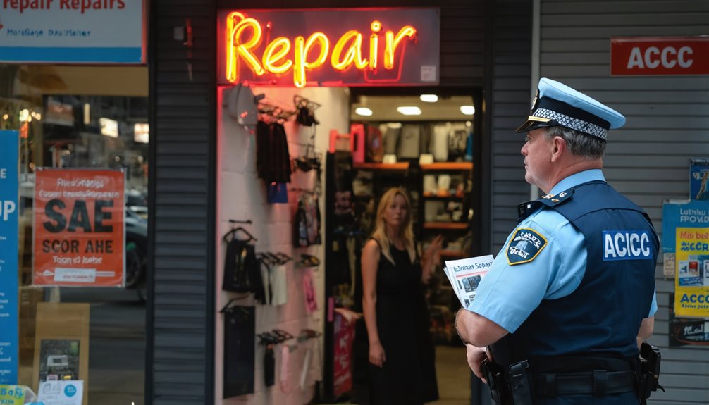 spot scams before repairs