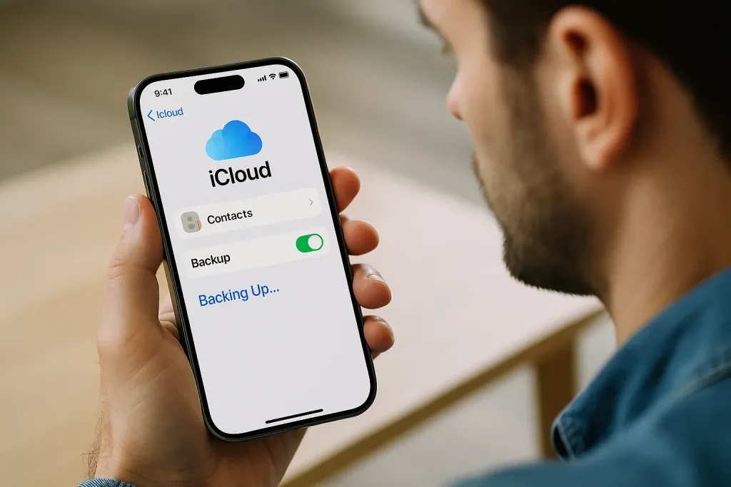 iPhone Contact Backup - iPhone contacts backup and recovery - Master iPhone Contacts Backup and Recovery Guide (2025)