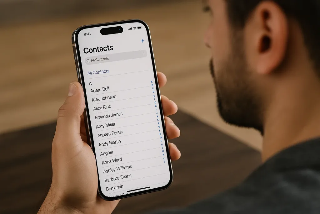 iPhone Contact Backup - iPhone contacts backup and recovery - iPhone Contacts Backup and Recovery | Step-by-Step Guide (202)
