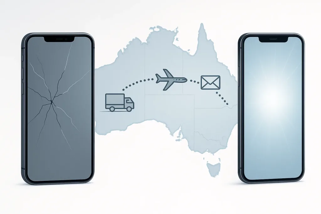 Mail-in Phone Repairs Across Australia