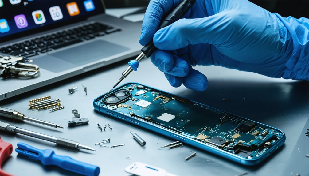 protect your data before repairs