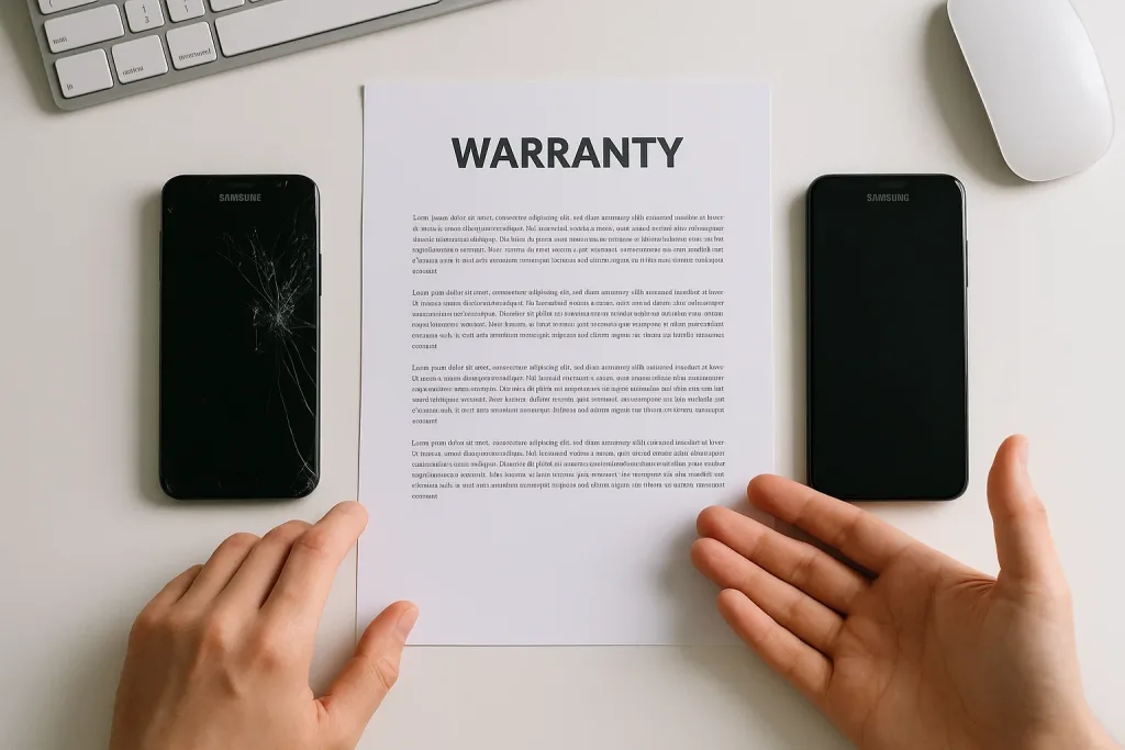 How Your Warranty Impacts Mobile Repair Options