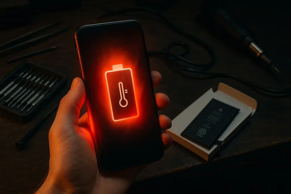 Phone Battery Overheating