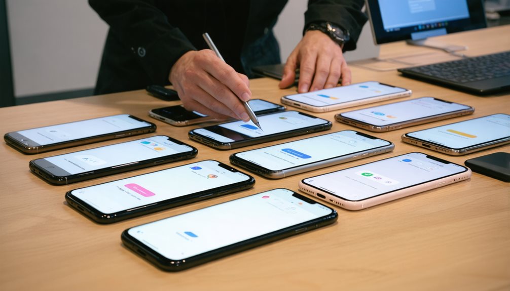targeted ios version fixes