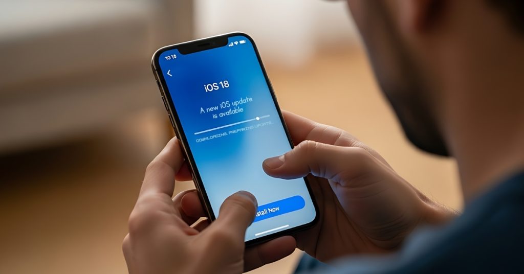 Update iPhone to OS 18