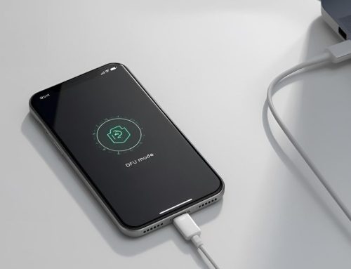 DFU mode on your iPhone with simple restore steps