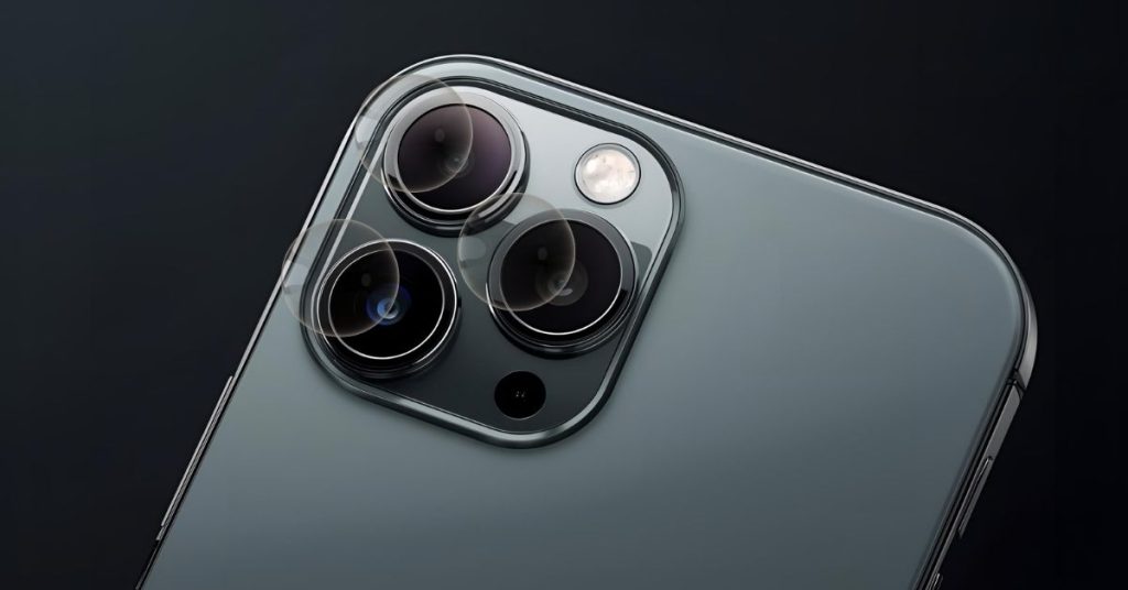 iPhone camera lens cover