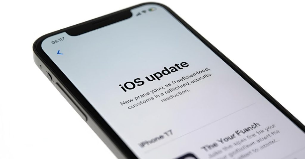 ios update