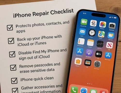 iPhone Repair Backup Checklist To Prepare In Australia
