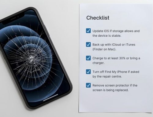 iPhone repair checklist before your appointment with Fix My Mobile