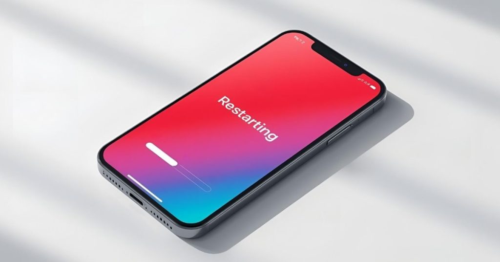 iphone-restarting