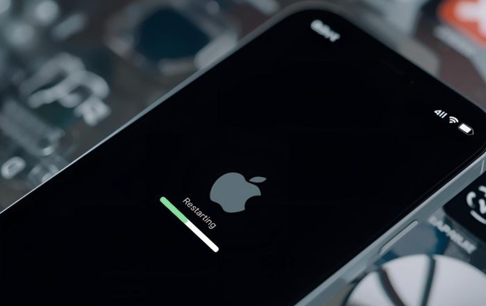 iPhone stuck in a boot loop