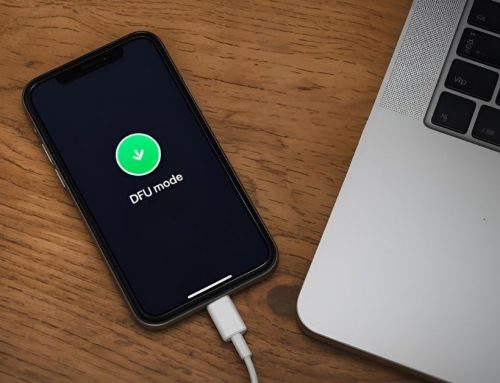 DFU mode on your iPhone with simple restore steps