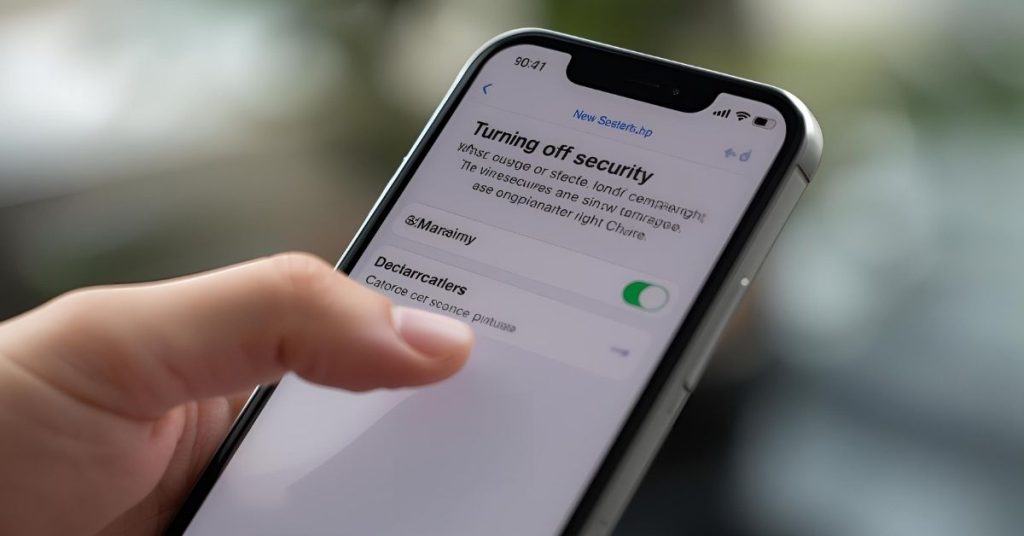 turning-off-security-features-in-iphone
