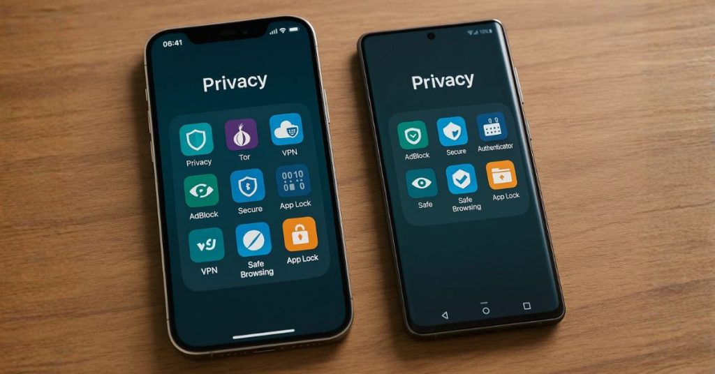 privacy apps for iPhone on iOS and Android