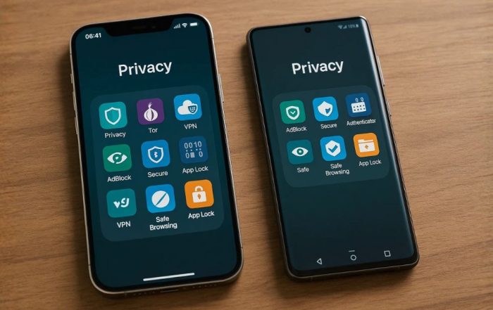 privacy apps for iPhone on iOS and Android