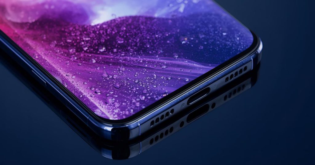 samsung-galaxy-charging-port-filled-with-moisture - Samsung water damage charging port repair - Samsung Water Damage Charging Port Repair: 3 Expert Tips